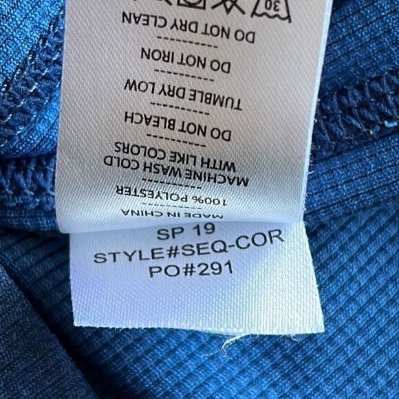 Rhône Commuter Insulating Mid Layer 1/4 Zip Pullover Sz. M - Picture 9 of 10